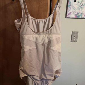 Cacique Open Bust Bodysuit Shapewear Size 22/24 Plus